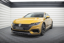 VW Arteon R-Line 2017-2020 Frontsplitter V.3 Maxton Design